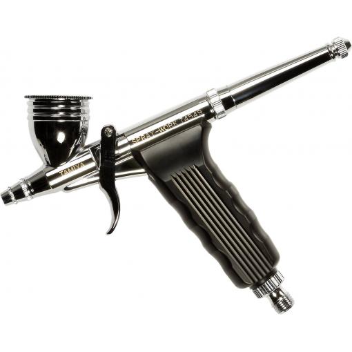 Tamiya HG Trigger Super Fine 0,2 mm double action pistole Airrbrush Ø trysky 0.2 mm