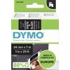 etikety DYMO D1 S0721010 Barva pásky: černá Barva písma:bílá 24 mm 7 m