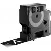 etikety DYMO D1 S0721010 Barva pásky: černá Barva písma:bílá 24 mm 7 m