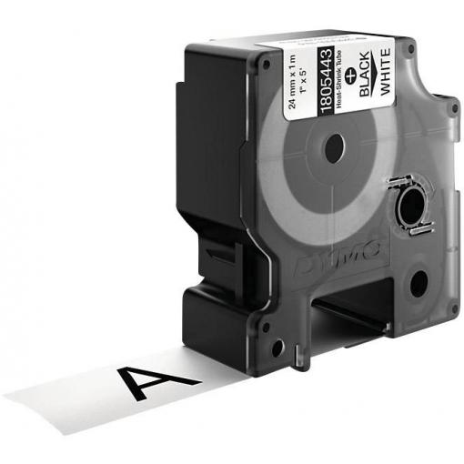 DYMO IND RHINO S0718340 polyolefin Barva pásky: bílá Barva písma:černá 24 mm 1.5 m