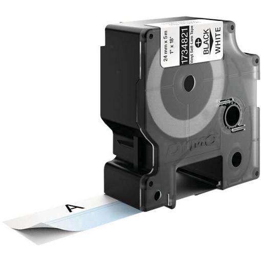 etikety DYMO IND RHINO S0773860 vinyl Barva pásky: bílá Barva písma:černá 24 mm 5.5 m