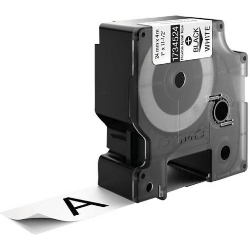 etikety DYMO IND RHINO 1734524 Barva pásky: bílá Barva písma:černá 24 mm 3.5 m