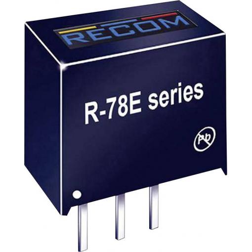 RECOM R-78E5.0-1.0 DC/DC měnič napětí do DPS 5 V 1 A 5 W Počet výstupů: 1 x Obsah 1 ks