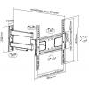 My Wall H 25-1 L TV držák na zeď 81,3 cm (32) - 139,7 cm (55) naklápěcí, nakláněcí
