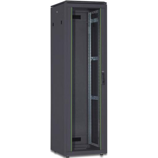 Digitus DN-19 32U-6/6-B-1 19 skříň pro datové sítě (š x v x h) 600 x 1609 x 600 mm 32 U černá (RAL 9005)
