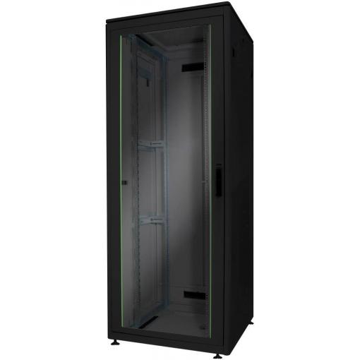 Digitus DN-19 32U-8/8-B-1 19 skříň pro datové sítě (š x v x h) 800 x 1609 x 800 mm 32 U černá (RAL 9005)
