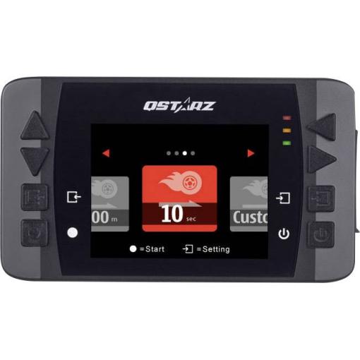 Qstarz LT-6000S GPS laptimer lokalizace vozidel černá, oranžová