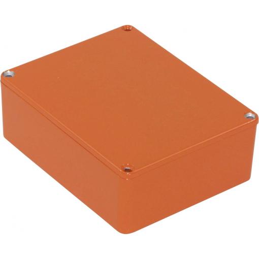 Hammond Electronics 1590BBSOR univerzální pouzdro 120 x 94 x 42 hliník oranžová 1 ks