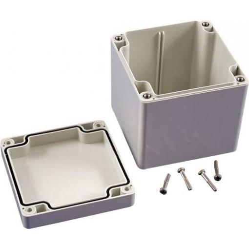 Hammond Electronics 1554EE2GY univerzální pouzdro 90 x 90 x 90 polykarbonát šedá 1 ks