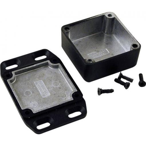 Hammond Electronics 1590WLLBFLBK univerzální pouzdro 50 x 50 x 25 hliník černá 1 ks