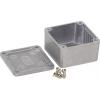 Hammond Electronics 1590MM univerzální pouzdro 50 x 50 x 31 hliník přírodní 1 ks