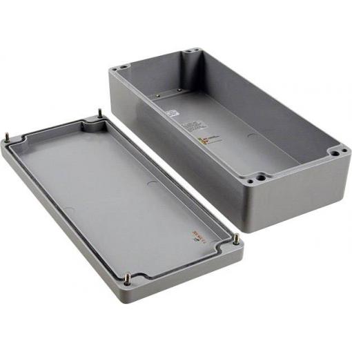 Hammond Electronics 1590ZGRP163 univerzální pouzdro 360 x 160 x 90 polyester šedá 1 ks