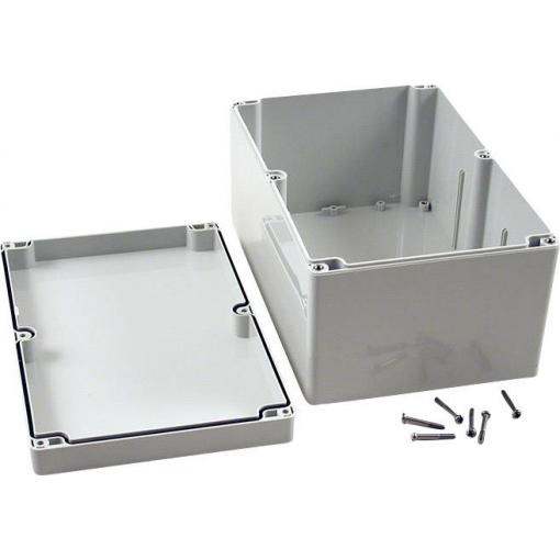 Hammond Electronics 1554VBGY univerzální pouzdro 240 x 160 x 120 ABS šedá 1 ks