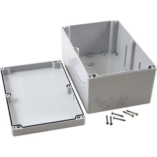 Hammond Electronics 1554VB2GY univerzální pouzdro 240 x 160 x 120 polykarbonát šedá 1 ks