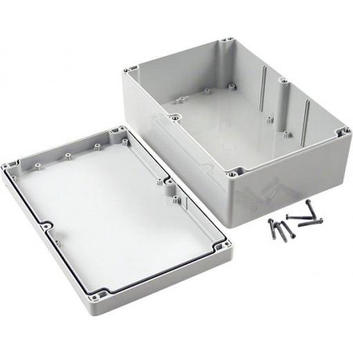 Hammond Electronics 1555VAGY univerzální pouzdro 240 x 160 x 90 polykarbonát šedá 1 ks