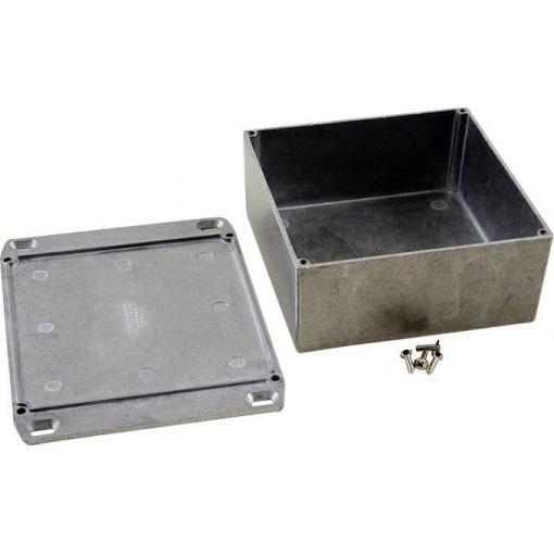 Hammond Electronics 1590KKFL univerzální pouzdro 125 x 125 x 56 hliník přírodní 1 ks
