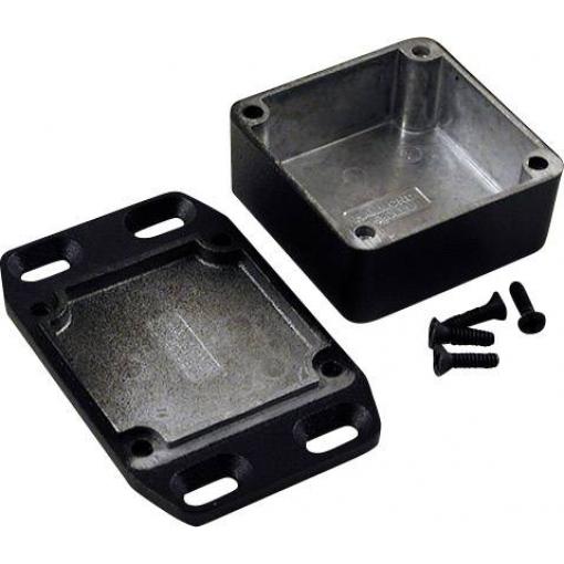 Hammond Electronics 1590LLBFLBK univerzální pouzdro 50 x 50 x 25 hliník černá 1 ks