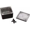 Hammond Electronics 1590MMBK univerzální pouzdro 50 x 50 x 31 hliník černá 1 ks