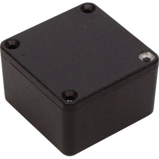 Hammond Electronics 1590MMBK univerzální pouzdro 50 x 50 x 31 hliník černá 1 ks