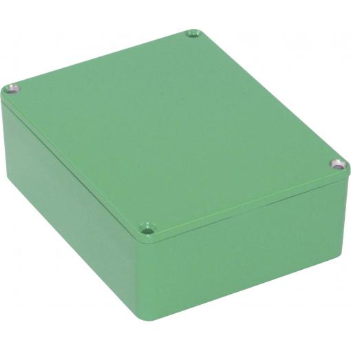 Hammond Electronics 1590BBSGR univerzální pouzdro 120 x 94 x 42 hliník zelená 1 ks