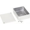 Hammond Electronics 1590BBSLG univerzální pouzdro 120 x 94 x 42 hliník světle šedá 1 ks