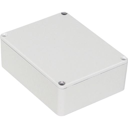 Hammond Electronics 1590BBSLG univerzální pouzdro 120 x 94 x 42 hliník světle šedá 1 ks