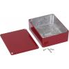 Hammond Electronics 1590BBSRD univerzální pouzdro 120 x 94 x 42 hliník červená 1 ks