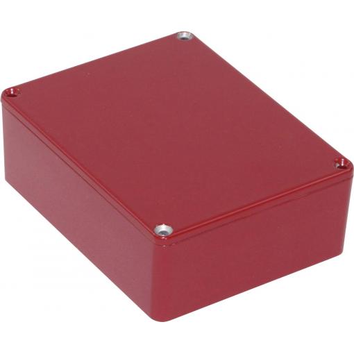 Hammond Electronics 1590BBSRD univerzální pouzdro 120 x 94 x 42 hliník červená 1 ks
