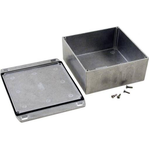 Hammond Electronics 1590WKKFL univerzální pouzdro 125 x 125 x 57 hliník přírodní 1 ks