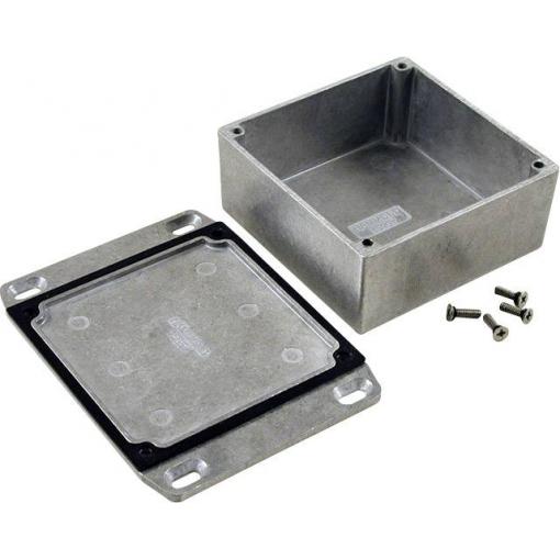 Hammond Electronics 1590WYFL univerzální pouzdro 92 x 92 x 42 hliník přírodní 1 ks