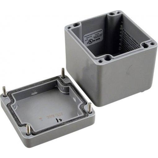 Hammond Electronics 1590ZGRP084 univerzální pouzdro 80.5 x 75.5 x 75 polyester šedá 1 ks