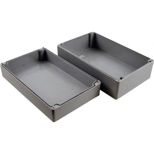 Hammond Electronics 1590ZGRP244 univerzální pouzdro 400 x 250 x 160 polyester šedá 1 ks