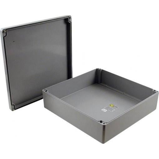 Hammond Electronics 1590ZGRP253 univerzální pouzdro 405 x 400 x 120 polyester šedá 1 ks