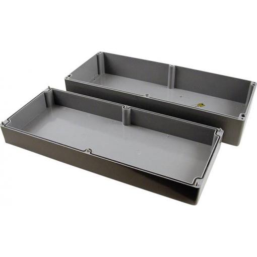 Hammond Electronics 1590ZGRP264 univerzální pouzdro 600 x 250 x 160 polyester šedá 1 ks