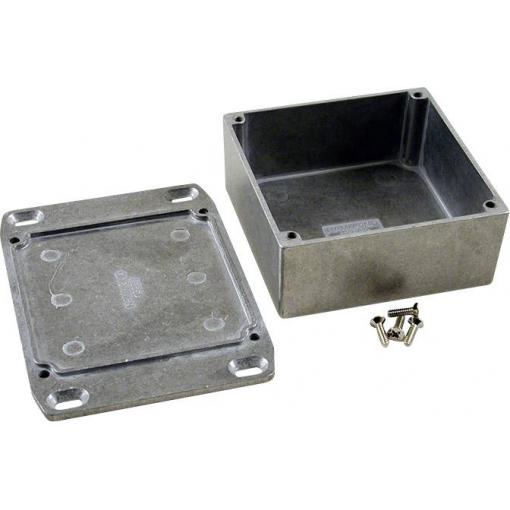 Hammond Electronics 1590YFL univerzální pouzdro 92 x 92 x 42 hliník přírodní 1 ks