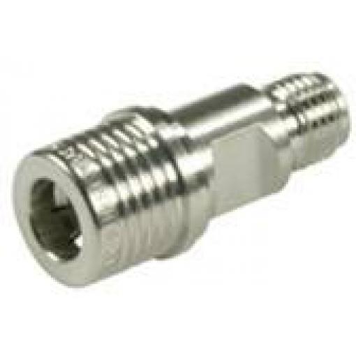 Huber+Suhner 84014876 QMA adaptér QMA zástrčka - SMA zásuvka 1 ks