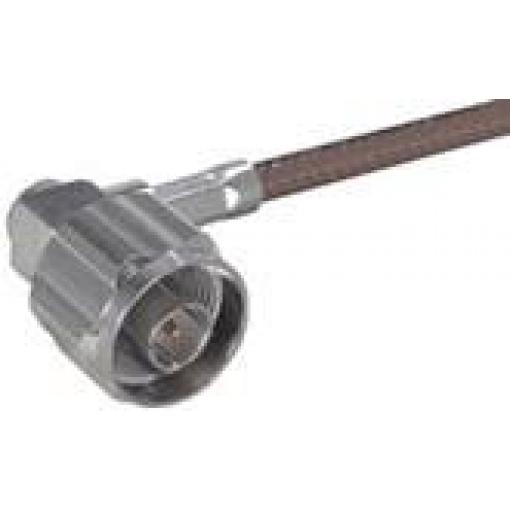 Huber+Suhner 16_N-50-3-27/133_NE 22642847 N konektor zástrčka, zahnutá 50 Ω 1 ks