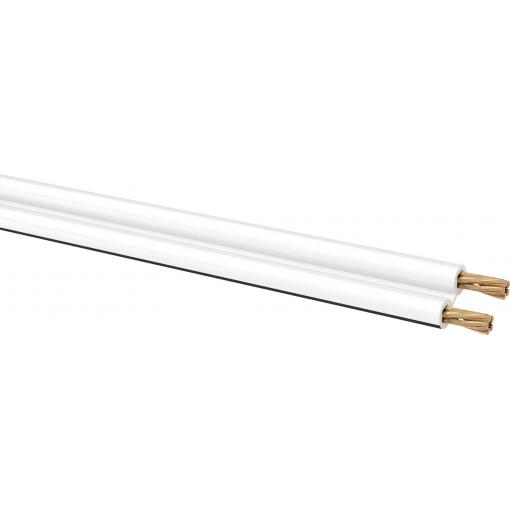 Oehlbach 195 reproduktorový kabel 2 x 1.5 mm² bílá 20 m