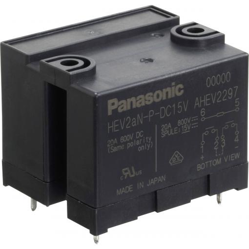 Panasonic HEV2AN-P-DC24V, HEV2AN-P-DC24V relé do DPS, 1000 V/DC, 20 A, 1 ks