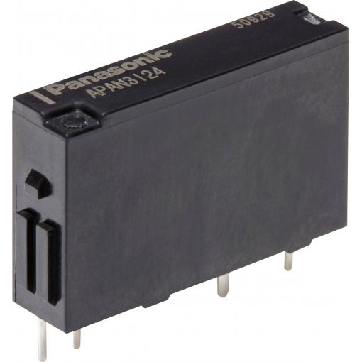 Panasonic APAN3124, APAN3124 relé do DPS, monostabilní, 1 cívka, 110 V/DC, 250 V/AC, 5 A, 1 ks