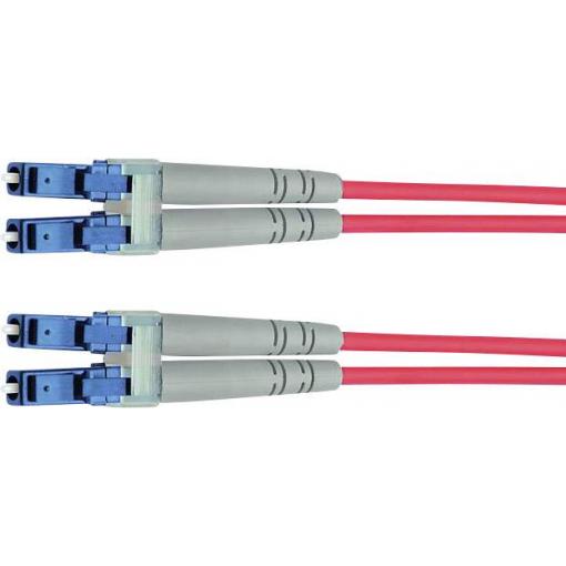 Telegärtner 100011527 optické vlákno optické vlákno kabel 10.00 m žlutá [1x zástrčka LC - 1x zástrčka LC] 9/125 µ Singlemode OS2