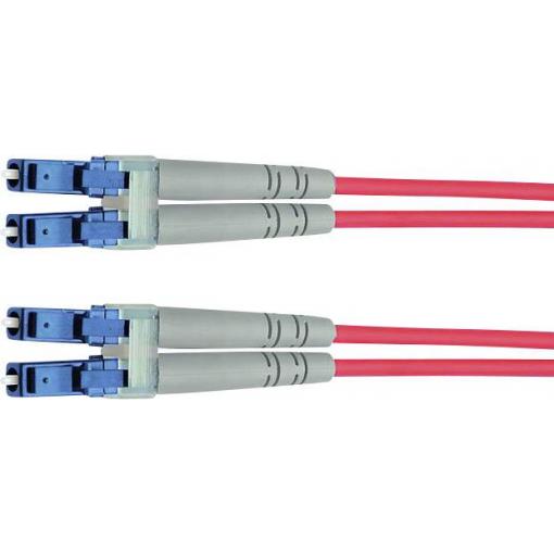 Telegärtner 100011282 optické vlákno optické vlákno kabel 1.00 m žlutá [1x zástrčka LC - 1x zástrčka LC] 9/125 µ Singlemode OS2