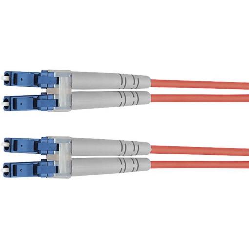 Telegärtner 100011327 optické vlákno optické vlákno kabel 2.00 m fialová [1x zástrčka LC - 1x zástrčka LC] 50/125 µ Multimode OM4