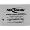 Ansmann NB-7L akumulátor do kamery Náhrada za orig. akumulátor NB-7L 7.4 V 800 mAh