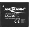 Ansmann A-Can NB 11L akumulátor do kamery Náhrada za orig. akumulátor NB-11L, NB-11LH 3.7 V 600 mAh