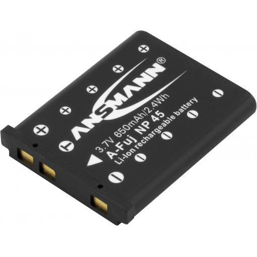 Ansmann A-Fuji NP 45 akumulátor do kamery Náhrada za orig. akumulátor NP-45 3.7 V 650 mAh