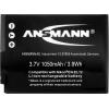 Ansmann EN-EL12 akumulátor do kamery Náhrada za orig. akumulátor EN-EL12 3.7 V 1050 mAh