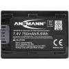 Ansmann A-Son NP FH 50 akumulátor do kamery Náhrada za orig. akumulátor NP-FH50 7.4 V 750 mAh
