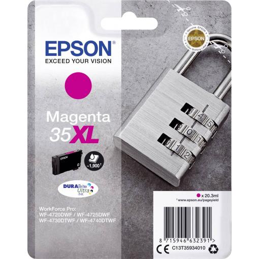 Epson Ink 35XL originál purppurová C 13 T 35934010