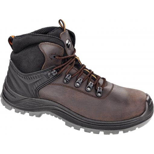 Albatros ENDURANCE MID SRC 631320-43 bezpečnostní obuv S3, velikost (EU) 43, hnědá, černá, 1 ks